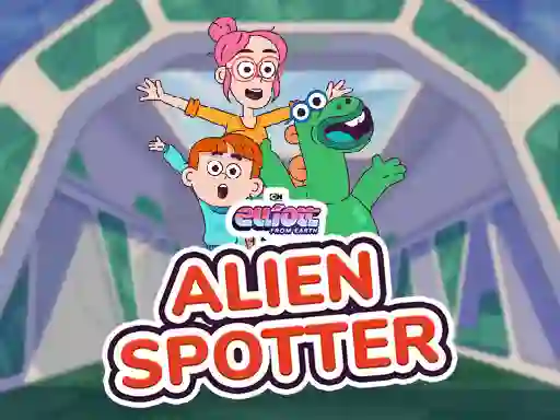 Joc Elliott From Earth Alien Spotter on-line