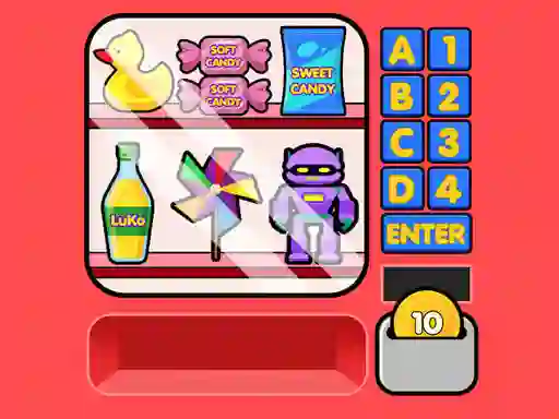 Joc Wonder Vending Machine on-line
