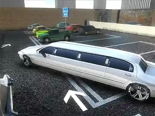 Joc BMW Car Parking on-line
