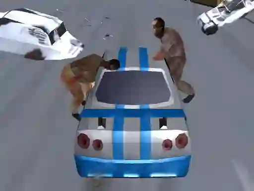 Joc Car vs Zombies on-line