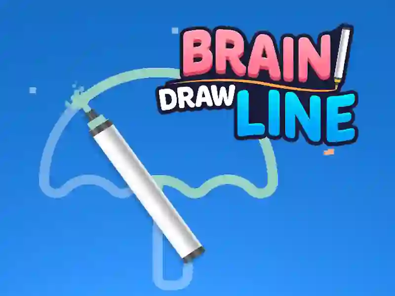 Joc Brain Draw Line on-line