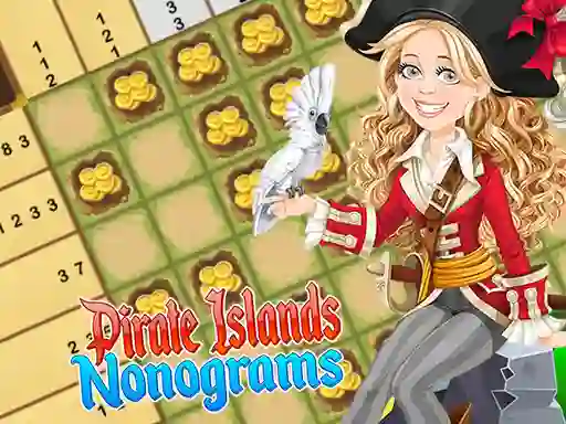 Joc Pirate Islands Nonograms on-line