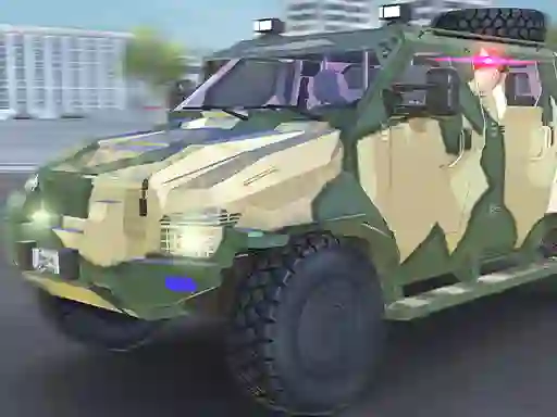 Joc Police Car Armored on-line