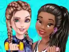 Joc Princesses Workout Buddies on-line