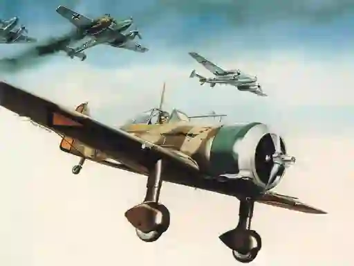 Joc Airplanes Puzzle 2 on-line