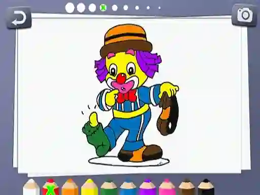 Joc Kids Coloring Book on-line