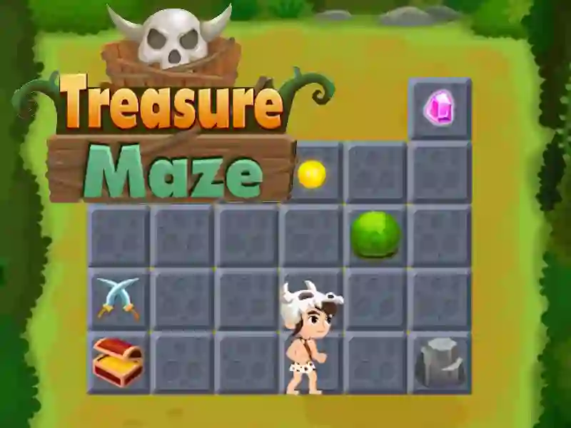 Joc Treasure Maze on-line