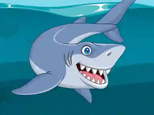 Joc Shark Jigsaw on-line