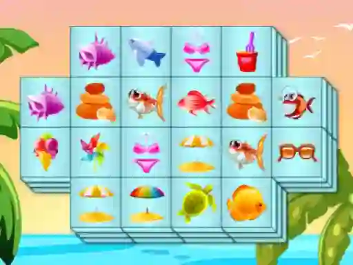 Joc Summer Mahjong on-line