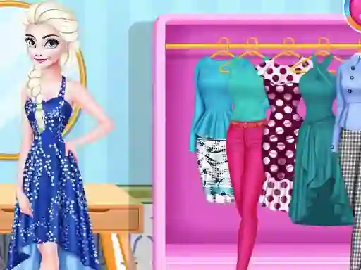 Joc Land vs Sea: Moana vs Elsa on-line