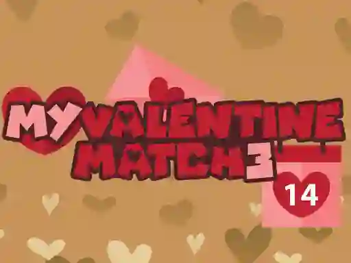 Joc My Valentine Match 3 on-line