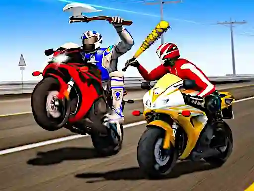 Joc Biker Battle 3D on-line