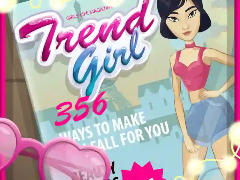 Joc Trend Girl on-line