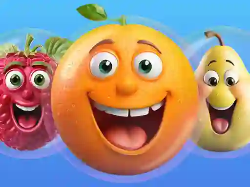 Joc Merge fruits: 2048 New in 2D! on-line