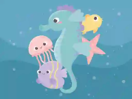 Joc Adorable Fish Memory on-line
