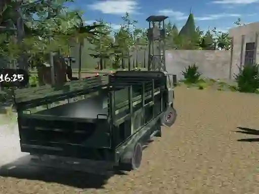 Joc Offroad Truck Army Driving on-line