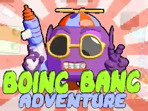Joc Boing Bang Adventure on-line