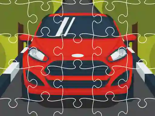 Joc Ford Cars Jigsaw on-line