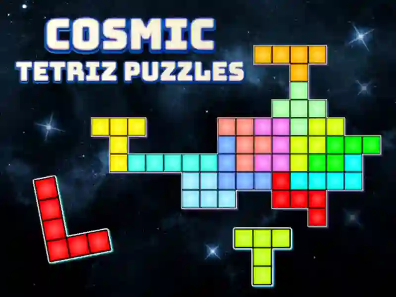 Joc Cosmic Tetriz Puzzles on-line