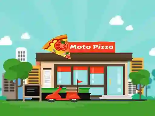 Joc Moto Pizza on-line