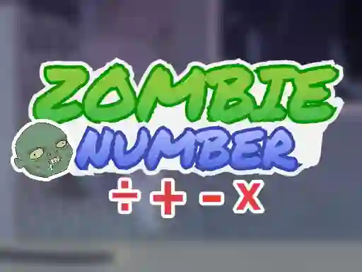 Joc Zombie Number on-line