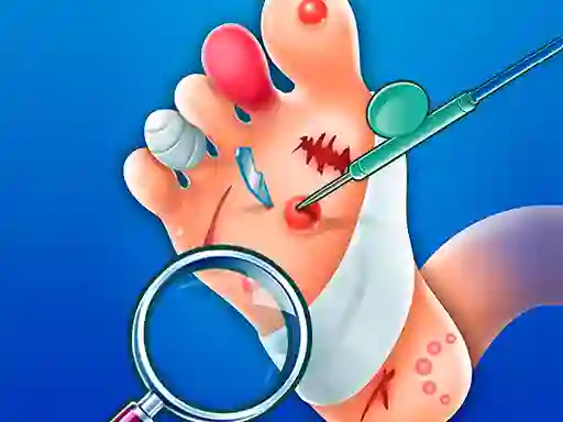 Joc Foot Hospital on-line