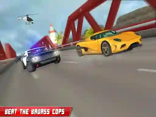 Joc Grand Police Car Chase Drive Racing on-line