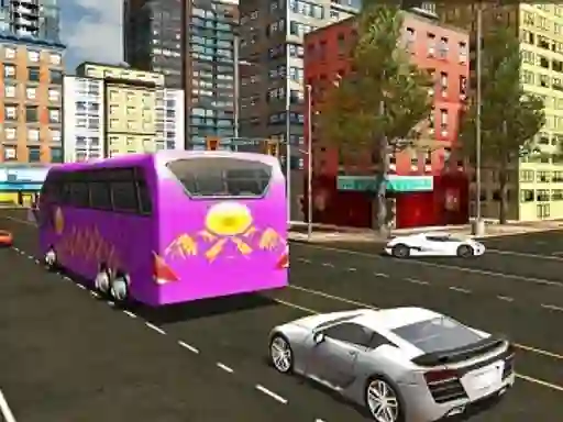 Joc City Bus Offroad Driving on-line