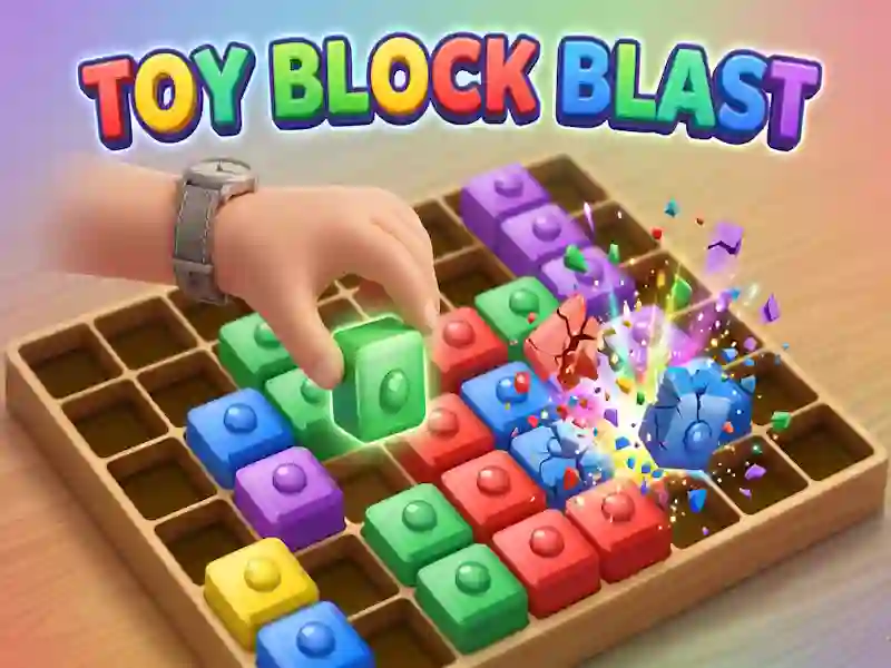Joc Toy Block Blast on-line