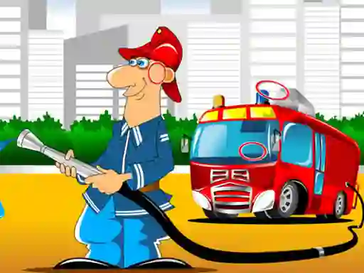 Joc Fire Trucks Differences on-line