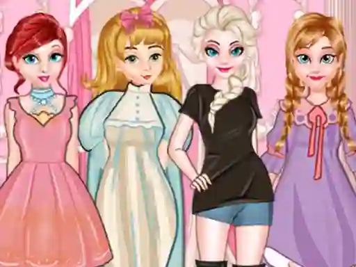 Joc Princess Paper Doll Style on-line