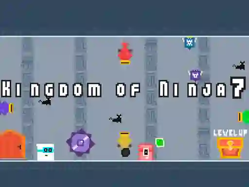 Joc Kingdom of Ninja 7 on-line