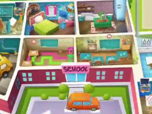 Joc Day at School My teacher games on-line