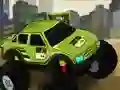 Joc Ben10 Vs Rex Truck Champ on-line