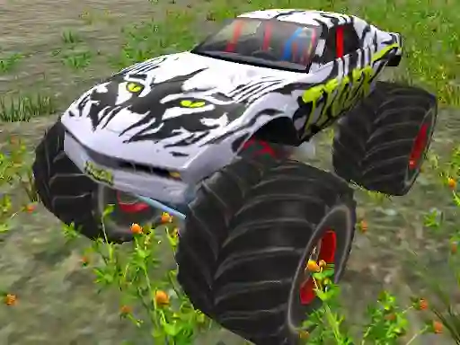 Joc Monster Truck Driver on-line