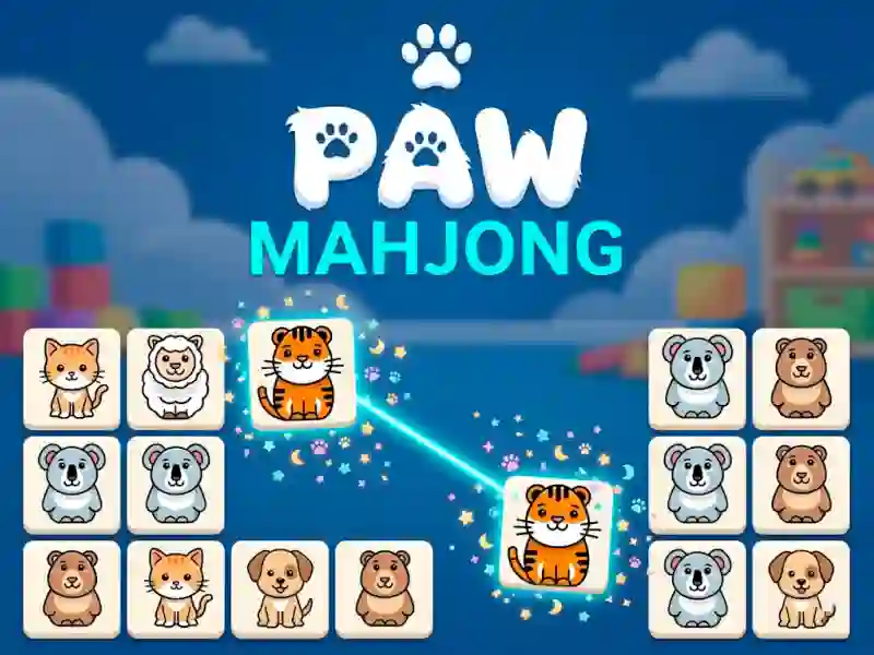 Joc Paw Mahjong on-line