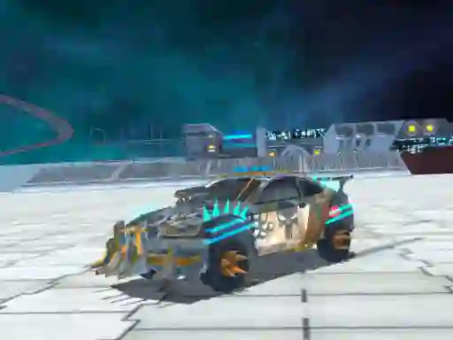 Joc Impossible Cars Punk Stunt on-line
