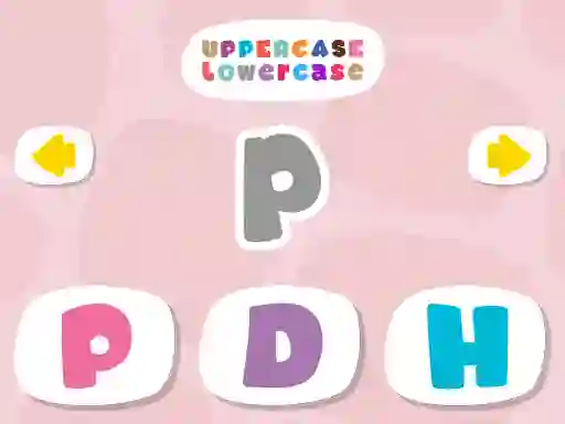 Joc Uppercase Lowercase on-line