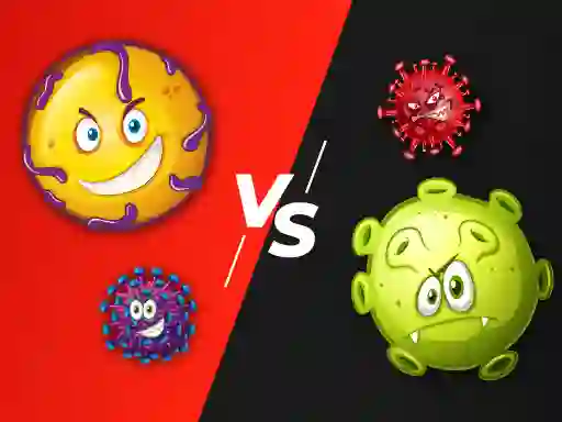 Joc Virus War on-line