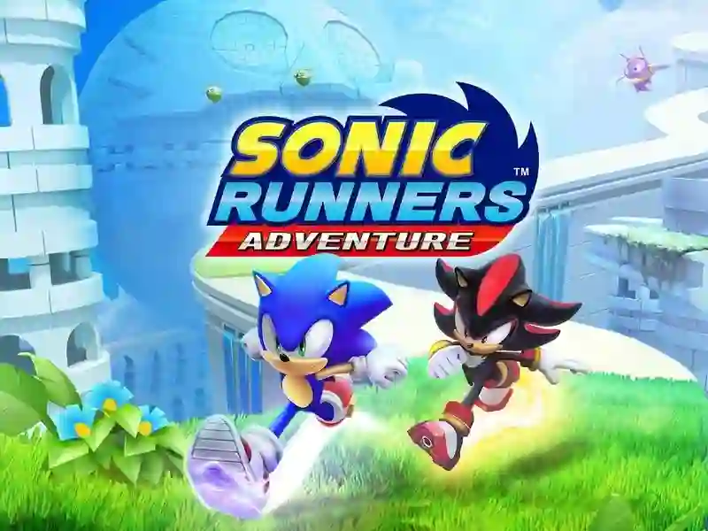 Joc Sonic Run Adventure on-line