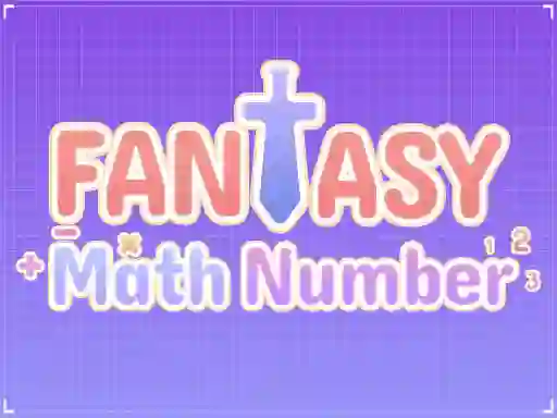 Joc Fantasy Math Number on-line