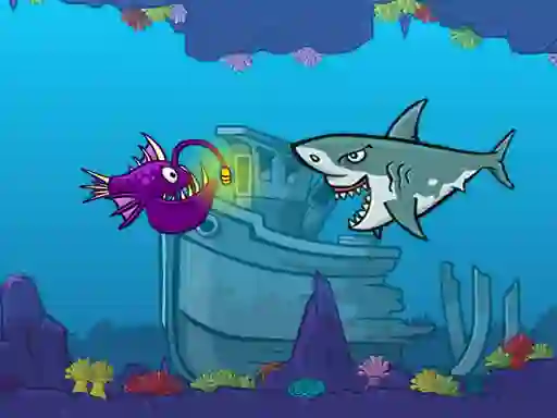Joc Fish Eat Fishes on-line