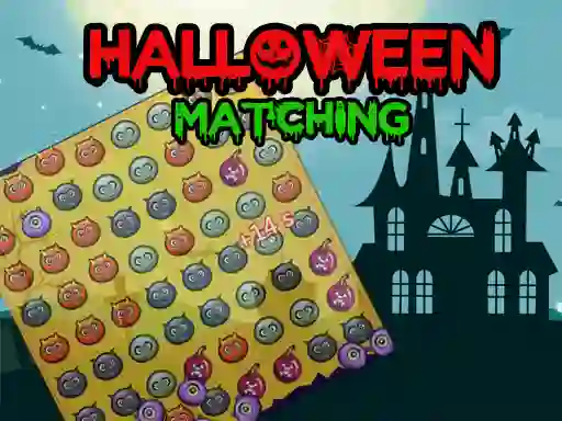 Joc Halloween Matching on-line
