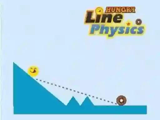 Joc Hungry Line Physics on-line