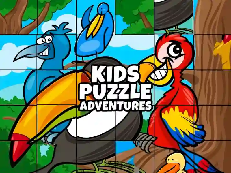 Joc Kids Puzzle Adventures on-line