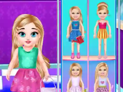 Joc Baby Taylor Love Barbie Doll on-line