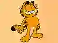 Joc Garfield Dress Up on-line