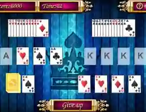 Joc Aces and Kings Solitaire on-line