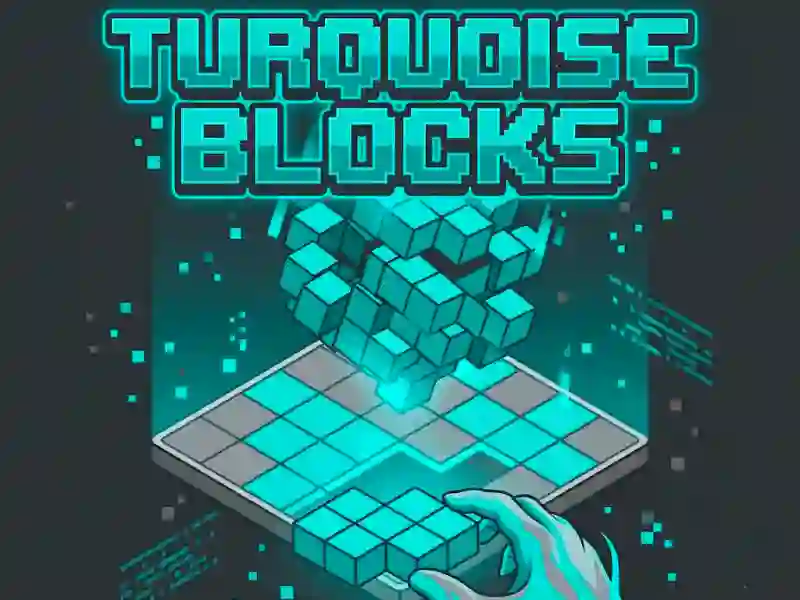 Joc Turquoise Blocks on-line