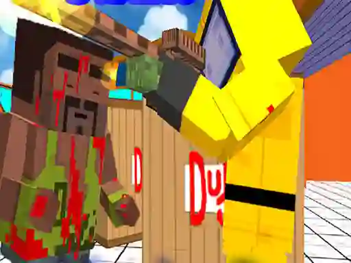 Joc Combat Blocky Strike on-line
